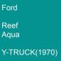 Preview: Ford, Reef Aqua, Y-TRUCK(1970).